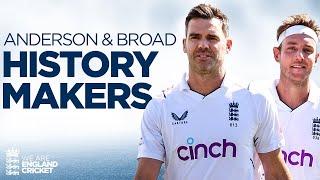   Jimmy Anderson and Stuart Broad  The Most Prolific Bowling Partnership In Test History