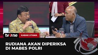 Ito Sumardi Kapolri Perintahkan Rudiana Diperiksa di Mabes Polri  Kabar Utama tvOne
