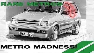 METRO MADNESS - The FORGOTTEN FUTURISTIC Austin and Rover Metros