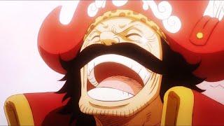 Roger Laughed  One Piece 968