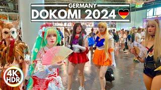 DoKomi 2024 in Düsseldorf Germany’s Anime and Japan Event 4K HDR 60fps Walking Tour