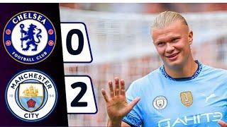 Chelsea vs Manchester City 2-0 All Goals & Extended Highlights premier League 2024