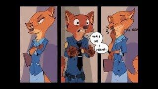 Zootopia Comic - Shocking Developments Part 1-20