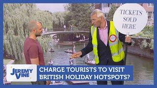 Charge tourists to visit British holiday hotspots? Feat. Ayesha & Christian Calgie  Jeremy Vine