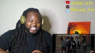 Reaction with Kxng Kiy on Nissim Black - Mothaland Bounce Official Video