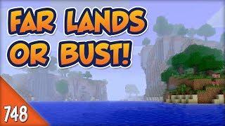 Minecraft Far Lands or Bust - #748 - Radiated