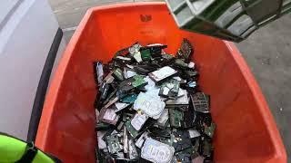 eWaste Circuit Board Sale Day