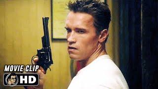RED HEAT Clip - The Apartment Shoot Out 1988 Arnold Schwarzenegger
