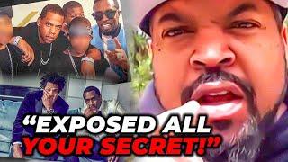 Ice Cube Reveals Inside SECRETS on Diddy & JAY Z SCANDAL