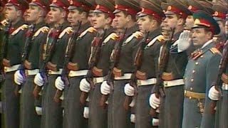 HD Soviet October Revolution Parade 1977 Part I Парад 7 Ноября