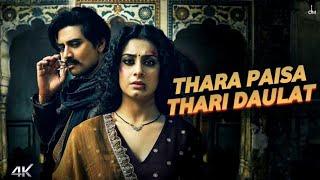 Thara Paisa Thari Daulat 4K Official Video Jyoti Nooran  Isha Malviya Jaani  New Song 2024