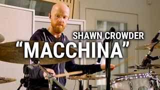 Meinl Cymbals - Shawn Crowder - Macchina by Sungazer