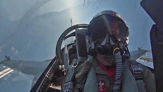 F-16C Fighter Maneuver Training