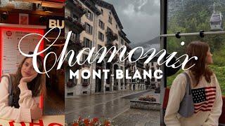 dreamy weekend in the french alps I chamonix-mont-blanc