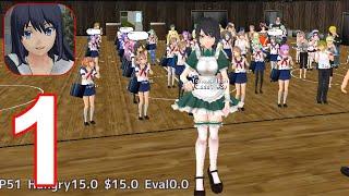 School Girls Simulator - Gameplay Walkthrough Part 1 Andorid iOS