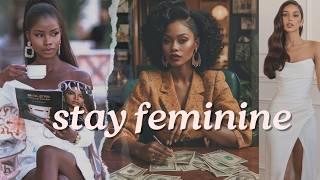 How To Have Feminine Energy When You Make MORE MONEY Than HIM 