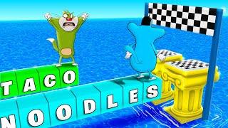 Roblox Is Oggy Complete Word Bridge Faster Than Jack ? In Longest Word Battle  Rock Indian Gamer 