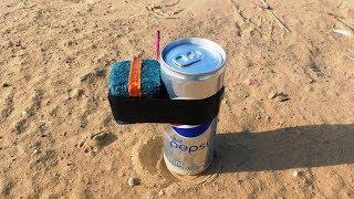 Sulti Bomb Crackers With Pepsi Cane Science Experiments