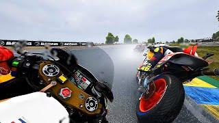 MOTOGP 23   Rainy Race Gameplay