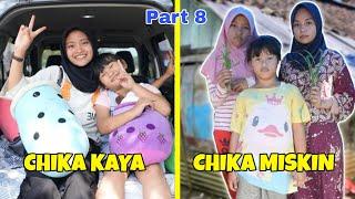 CHIKA KAYA VS CHIKA MISKIN DI KEHIDUPAN SEHARI-HARI PART 8 KAMAR BONEKA BOBA  CHIKAKU CHANNEL