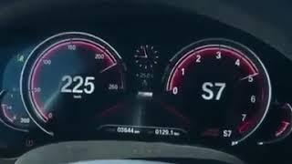 Hız hayalet gösterge Speed BMW 3.20 xd