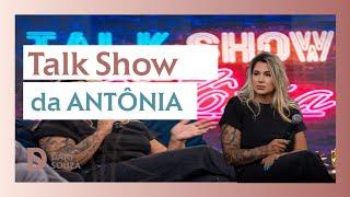 BASTIDORES TALK SHOW DA ANTÔNIA  DANI SOUZA