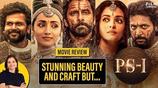 Ponniyin Selvan I Review  Anupama Chopra  Mani Ratnam  Vikram Jayam Ravi Aishwarya Rai Trisha