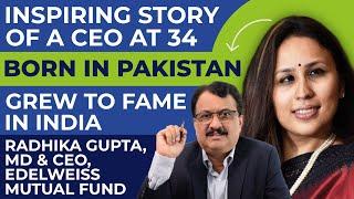 Inspiring Story Of A CEO Born In Pakistan Grew To Fame In India Radhika Gupta
