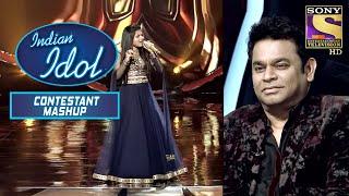 A.R. Rahman ने किया Arunita को उनकी Voice के लिए Praise  Indian Idol  Contestant Mashup