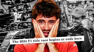 My 2024 F1 Imola Grand Prix Preview & PREDICTIONS