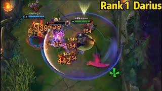 Rank 1 Darius The CLEANEST Darius You Will Ever See