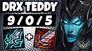 Kalista vs Jhin ADC  DRX Teddy  Patch 14.14 Korea Challenger 