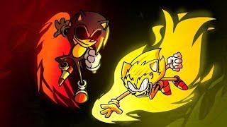 Fleetway Vs Sonic.EXE Exetior