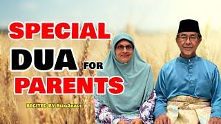 DUA UNTUK IBU BAPA TERSAYANG - Special Dua For Your Parents - Must Recite Everyday