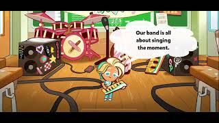 Cookie Run OvenBreak Sweet School Band Chapter 2