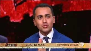 Lintervista a Luigi Di Maio M5S