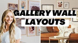 How to Create a GALLERY WALL  3 Tips You Need to Know BEFORE Hanging A Gallery Wall