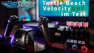Turtle Beach Velocity One im Test Microsoft Flight Simulator 2020 PC & Xbox  deutsch