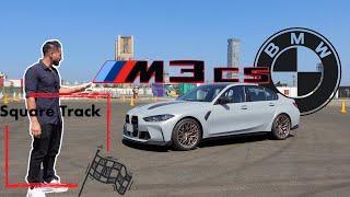 BMW M3 CS Review Exhaust Sound & 0-100 Test