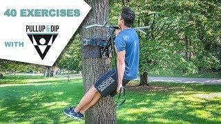 40 BEST EXERCISES ON THE PULLUP & DIP BAR