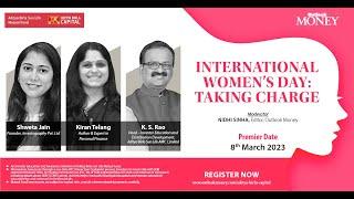 #OutlookMoney   International Womens Day Taking Charge