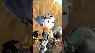 Rivet Finds Clank in the Trash??  Rift Apart Cut Content  #riftapart #cutcontent #ratchetandclank