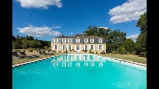 Magnificent Chateau for sale near Bordeaux