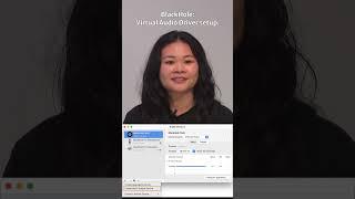 BlackHole Virtual Audio Driver setup for PRISM Mac