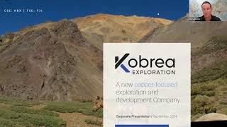 Kobrea Exploration - Presentation Video - First Mover Advantage Copper Exploration In Argentina