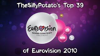 Eurovision Song Contest 2010 My Top 39 with comments