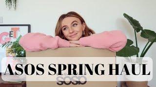 ASOS SPRING TRY ON HAUL 2020  Chloe Hayward