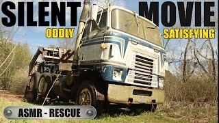 Relaxing ASMR Diesel Truck Rescue  No Talking Just Working  Oddly Satisfying Recovery  RESTORED