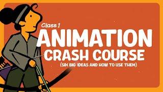 Animation Basics in 14 Minutes 6 Big ideas for beginners