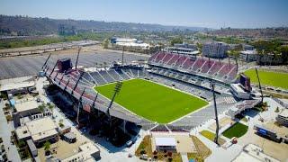 SDSU ATHLETICS WELCOME TO SNAPDRAGON STADIUM - A NEW ERA FOR AZTEC ATHLETICS